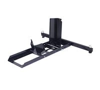 Wiltec Bloque roue de moto pour pneu avant - 900 x 900 x 400 mm - capacité 454 kg - en Acier - pour Ø 15-22", 80-127 mm - Béquille Support repose-moto lève-moto de Montage Atelier Stockage