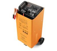 Wiltec Boost 430 Chargeur de batterie 12 V 24 V