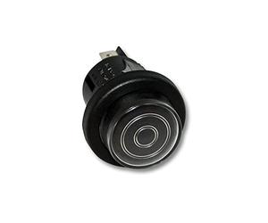 Wiltec Bouton poussoir pour Pompe de relevage 3/1 - 600 W - 12000 l/h - Refoulement 10 m/100 m - Pour Eaux usées chargées WC - Station de Pompage Assainissement - Pièce de rechange