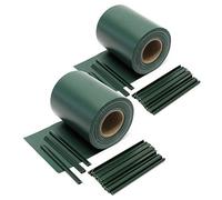 WilTec Brise-Vue en Rouleau - Vert - 70 m x 19 cm - en PVC 650 g/m² - avec 40 Clips - Protection visuelle Pare-Vue extérieur pour Clôture Jardin Terrasse