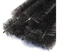 Wiltec Brosses anti oiseaux Lot de 10 pièces 12 m, 10 x 120 cm x Ø 8 cm, Protège panneaux solaires, Hérisson anti nid, Protection contre martres