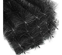 Wiltec Brosses anti oiseaux Lot de 20 pièces 24 m, 20 x 120 cm x Ø 15 cm, Protège panneaux solaires, Hérisson anti nid, Protection contre martres