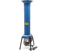 Wiltec Broyeur à fruits Fouloir Acier 1100W 1,5CV 2800 tr/min jusqu’à 1000 kg/h Pressoir Moulin Fruits avec Roulettes Broyeuse baies Cuisine