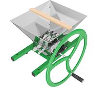 Wiltec Broyeur manuel de fruits – 496 x 458 x 241 mm – 7 L – en Acier – avec Manivelle – Hâcheur Fouloir Pressoir Presse de Pomme et Poire