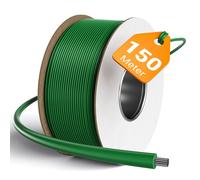 Wiltec Câble périphérique 150 m 2,7 mm - Fil robot tondeuse de délimitation - Aluminium, étain et cuivre TCCA - Entretien jardin pel