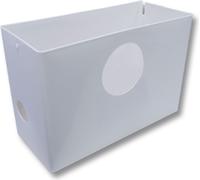 Wiltec Caisse de rechange pour Pompe relevage 3/1 – 600 W – 12000 l/h – Refoulement 10 m/100 m – Pour Eaux usées chargées WC – Station de Pompage Assainissement – Pièce de rechange