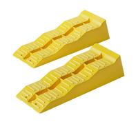 Wiltec Cales de niveau en lot de 2 avec 3 niveaux de hauteur 40/70/100
