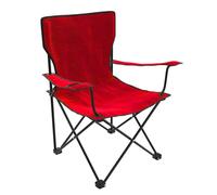 Wiltec Chaise pliante de camping pour enfants, 360 x 400 x 650 mm, Capacité max. 140 kg, Chaise pliable avec porte gobelet, Fauteuil