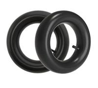 Wiltec Chambre à air 11x4.00-4 pour pneu de tracteur à pelouse – 280 x 280 x 90 mm – avec Valve droite – capacité de charge max. 130 kg – pour Roue Tondeuse à gazon Brouette Chariot Diable