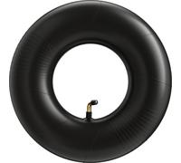 Wiltec Chambre à air 13x5.00-8 pour pneu de tracteur à pelouse – 330 x 330 x 120 mm – avec Valve coudée – capacité de charge max. 300 kg – pour Roue Tondeuse à gazon Brouette Chariot Diable