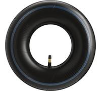 Wiltec Chambre à air 13x5.00-8 pour pneu de tracteur à pelouse – 370 x 370 x 87 mm – avec Valve droite – capacité de charge max. 300 kg – pour Roue Tondeuse à gazon Brouette Chariot Diable