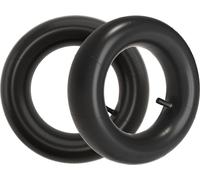 Wiltec Chambre à air 15x6.00-6 pour pneu de tracteur à pelouse – 380 x 380 x 115 mm – avec Valve droite – capacité de charge max. 200 kg – pour Roue Tondeuse à gazon Brouette Chariot Diable