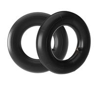 Wiltec Chambre à air 3.00/3.50-4 pour petit pneu - 260 x 260 x 75 mm - Valve coudée TR87 - capacité de charge max. 90 kg - pour Roue Brouette Chariot Diable Scooter