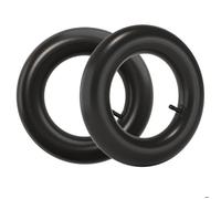 Wiltec Chambre à air 3.50-8 pour petit pneu - 200 mm / 365 mm - Valve droite TR13 - capacité de charge max. 130 kg - pour Roue Broue