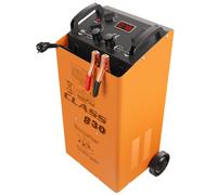 Wiltec Chargeur de Batterie 12 V/24 V Boost 830 - Puissance 1100-2200 W - pour Batteries 50-900 Ah - Chargement Rapide de Bus, Motos, camions, Voitures