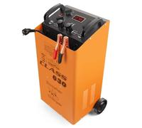 Wiltec Chargeur de batterie Boost 630 - 12 V et 24 V - Chargement de Moto Voiture Auto Véhicule Chantier - Chargement rapide, Charge