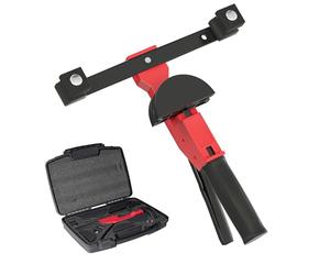 WilTec Cintreuse Manuelle Établi à glissière Tubes de 14 à 32 mm Rayon Courbure 90° Tube Aluminium Cuivre Plastique Plomberie Pliage Cintreuse arbalète Cintrage