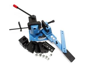 WilTec Cintreuse Universelle Machine à cintrer Manuelle Plieuse d’Angles Montage sur Établi Atelier