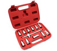 Coffret de Douille de vidange 12 pièces Kit de clés Outil pour Huile de Voiture et d’Automobile
