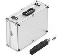 Wiltec Coffret universel 46x33x15,2cm Rangement Transport d'outils Appareils de mesure Atelier