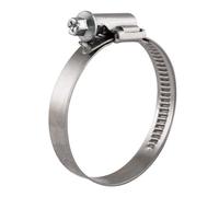 Wiltec Collier de serrage à vis sans fin W1 12 mm Largeur, 20-32 mm Plage de serrage, collier de serrage tuyau
