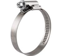 Wiltec Collier de serrage à vis sans fin W1 12 mm Largeur, 20-32 mm Plage de serrage, collier de serrage tuyau