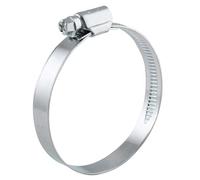Wiltec Collier de serrage à vis sans fin W1 12 mm Largeur, 90-110 mm Plage de serrage, collier de serrage tuyau
