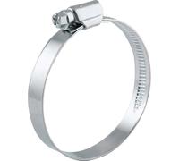Wiltec Collier de serrage à vis sans fin W1 12 mm Largeur, 90-110 mm Plage de serrage, collier de serrage tuyau