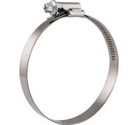 Wiltec Collier de serrage à vis sans fin W1 9 mm Largeur, 90-110 mm Plage de serrage, collier de serrage tuyau