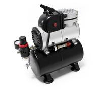 Wiltec Compresseur à membrane Aérographe Airbrush AF189 - Monocylindri