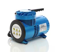 Wiltec Compresseur à membrane Aérographe Airbrush AS06 - Portatif et silencieux - 3,5 bar - Diaphragme - Sans huile - Pour aérographie, modélisme, manucure, tatouage