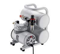 Wiltec Compresseur Airbrush AS06T 1/4 PS avec accessoires