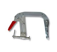 WilTec Compresseur de Ressort de soupape - 310 x 210 x 45 mm - Outil de démontage Universel Lève-soupape pour Réparation Moteurs OHC Voiture Auto