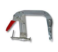 WilTec Compresseur de Ressort de soupape - 310 x 210 x 45 mm - Outil de démontage Universel Lève-soupape pour Réparation Moteurs OHC Voiture Auto