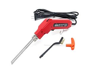 Wiltec Coupe-polystyrène 150 W - température max. 600 °C - Coupeur styromousse 150 mm max. - Couteau fil chaud Scie découpeuse pour Mousse Styrodur
