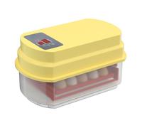 Wiltec Couveuse automatique - 100 W - pour 15 oeufs - à Retournement automatique - Appareil à couver Incubateur Couvoir Éclosoir Éleveuse oisillons