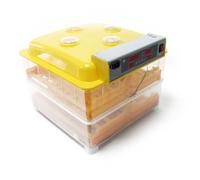 Wiltec Couveuse automatique - 160 W - pour 96 oeufs - avec 4 Fenêtres de surveillance, Mire-œuf et à Retournement automatique - Appa