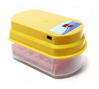 Wiltec Couveuse automatique - 80 W - pour 12 oeufs - à Retournement automatique - Appareil à couver Incubateur Couvoir Éclosoir Éleveuse oisillons