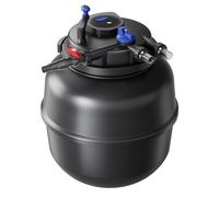 Wiltec CPF-50000 Filtre de bassin à pression avec stérilisation UV - 750 x 750 x 910 mm - 55 W / étang 100000 l max. / réservoir 170