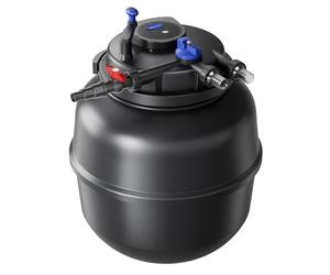 Wiltec CPF-50000 Filtre de Bassin à Pression avec stérilisation UV - 750 x 750 x 910 mm - 55 W/étang 100000 l Max. / réservoir 170 l - Nettoyage Facile - Filtration Eau à Grand débit