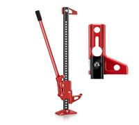 Wiltec cric agricole - Kit Compact de Base, cric jusqu'à 3000 kg et Hauteur de Levage Max. 76 cm avec Pince supérieure