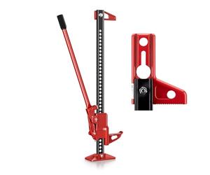 Wiltec cric agricole - Kit Compact de Base, cric jusqu'à 3000 kg et Hauteur de Levage Max. 76 cm avec Pince supérieure