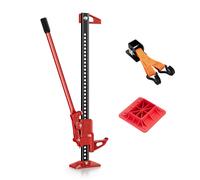 Wiltec cric agricole - Kit compact pour quad/remorque, cric jusqu'à 3000 kg