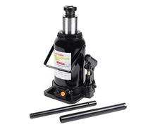 Cric bouteille hydraulique 20T Vérin de levage avec Fonction descente lente, 244-449 mm