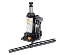Cric bouteille hydraulique 2T Vérin de levage avec Fonction descente lente, 158-308 mm