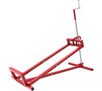 Wiltec Cric lève Tracteur Tondeuse – 400 kg max. – Acier – Mowerlifter Outillage de Mécanicien Treuil Palan Nettoyage facile