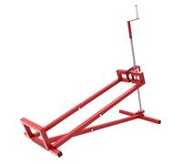 Wiltec Cric lève Tracteur Tondeuse hydraulique – 250 kg max. – Acier – Mowerlifter Outillage de Mécanicien Treuil Palan Nettoyage facile