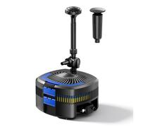 Wiltec CUF-5800 Pompe de fontaine bassin et filtre avec unité UV 11 W