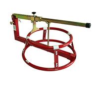 WilTec Décolle-pneus pour Moto 431,8-533,4mm (17-21pouces) Démontage Aide Montage Deux-Roues Atelier