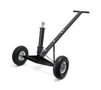 Wiltec Déplace Caravane Remorque Vans Charge 270 kg Max. avec Boule d’attelage réglable Aide à la manœuvre Accessoire Véhicule